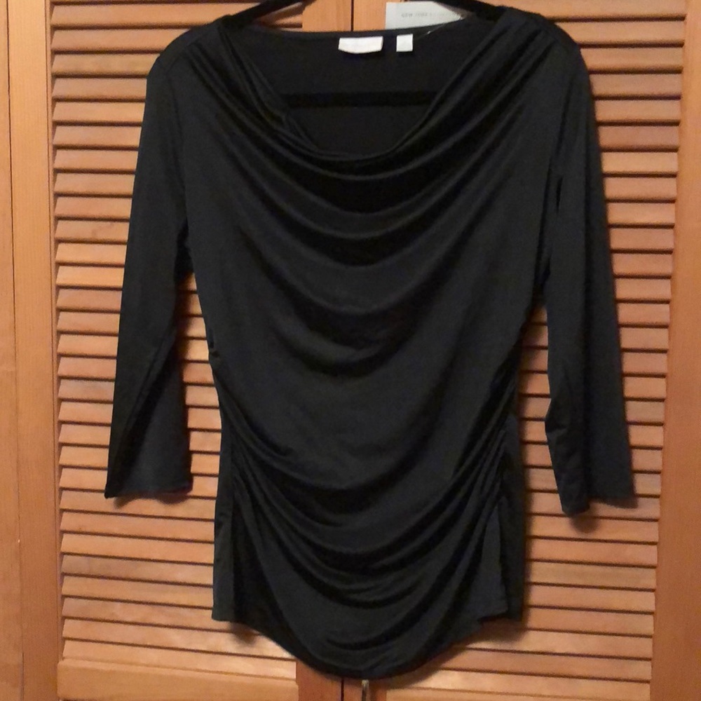NWT New York & Company Black Top Size M!
